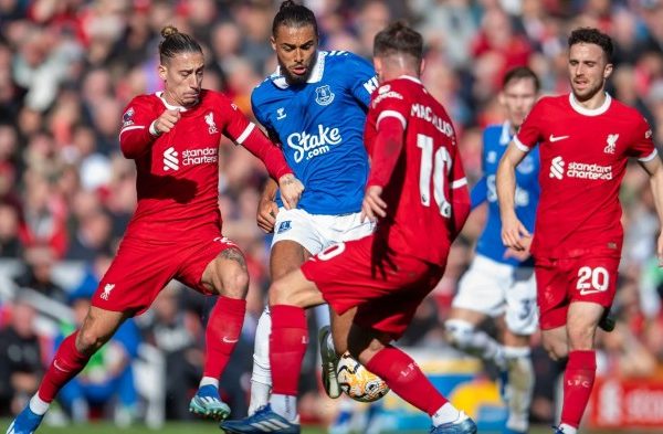 Everton vs Liverpool: Rekap pertandingan dan sorotan kunci