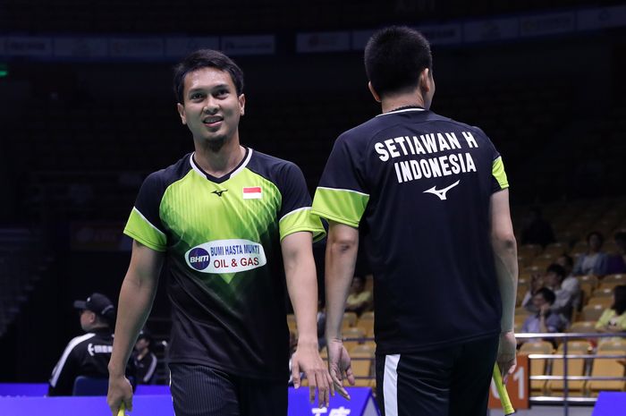 Gaya bermain Hendra Setiawan dan pasangannya