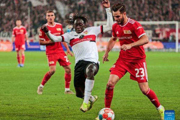 Ringkasan pertandingan VfB Stuttgart vs Union Berlin dan gol-golnya