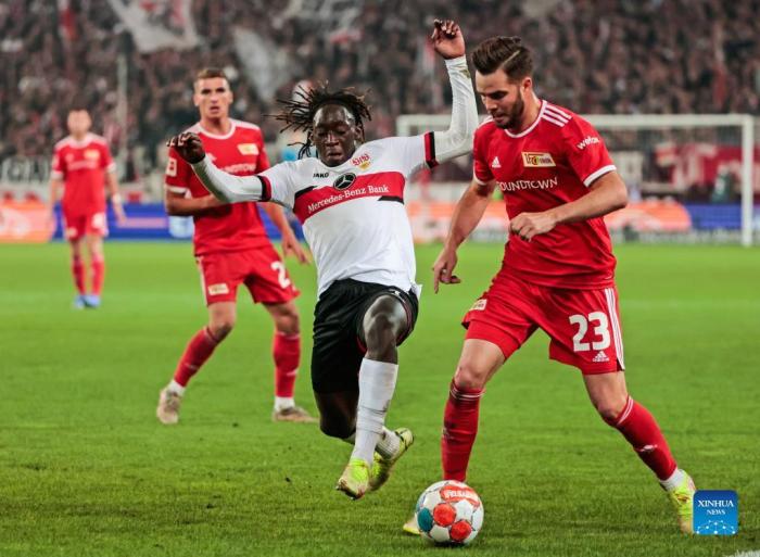 Ringkasan pertandingan VfB Stuttgart vs Union Berlin dan gol-golnya