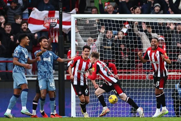 Susunan pemain Aston Villa vs Brentford dan peluang kemenangan