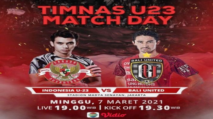 Pertandingan Indonesia vs Bali United: hasil akhir dan jalannya pertandingan