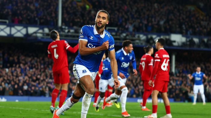 Everton vs Liverpool: Rekap pertandingan dan sorotan kunci