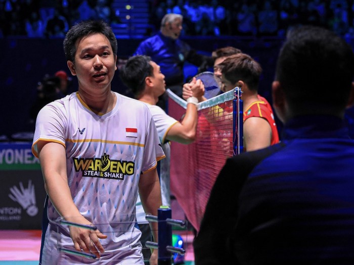 Gaya bermain Hendra Setiawan dan pasangannya