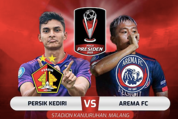 Hasil pertandingan Persik Kediri vs Arema FC terbaru dan skor akhir