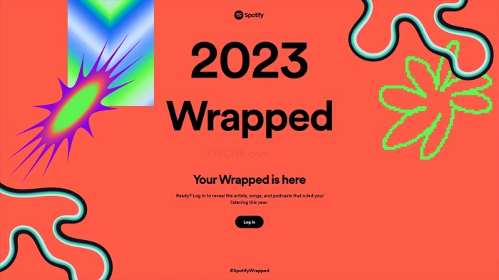 Cara melihat Spotify Wrapped 2023 dan arti setiap data