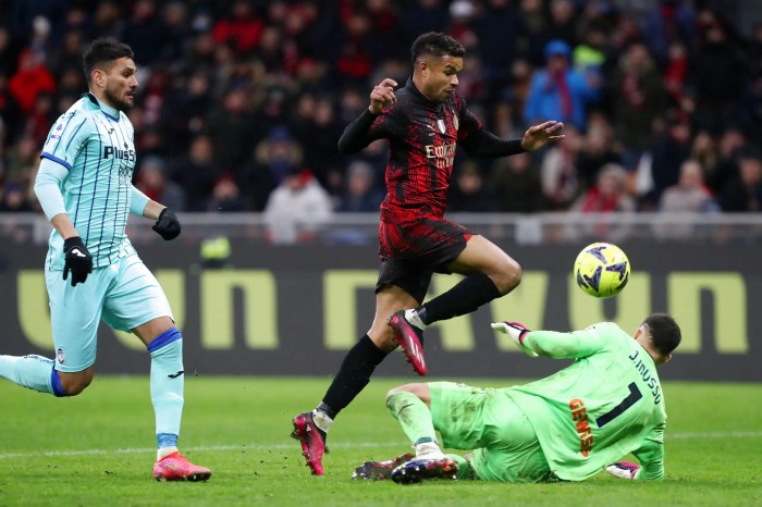 Prediksi skor pertandingan Atalanta vs AC Milan dan head to head