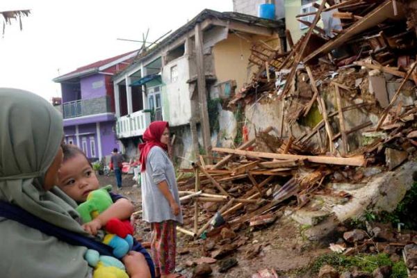 Informasi gempa bumi terkini di Indonesia hari ini