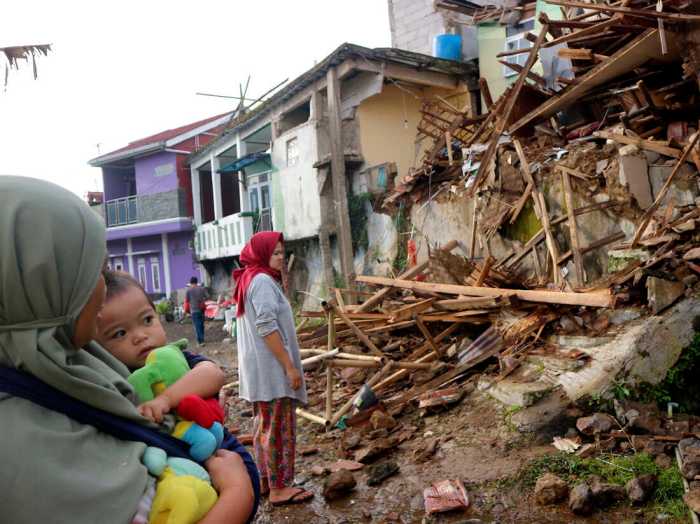 Informasi gempa bumi terkini di Indonesia hari ini