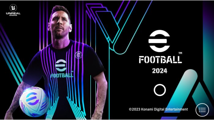 Gameplay dan review eFootball 2024 Mobile