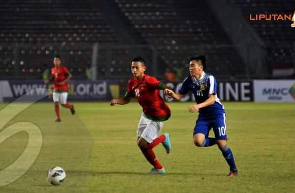 Rekap pertandingan Indonesia vs Laos dan jalannya pertandingan