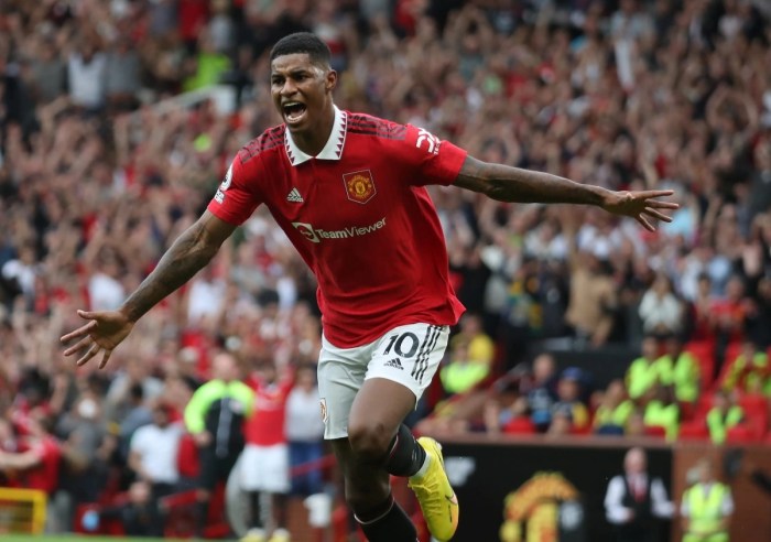 Statistik dan performa Marcus Rashford musim ini