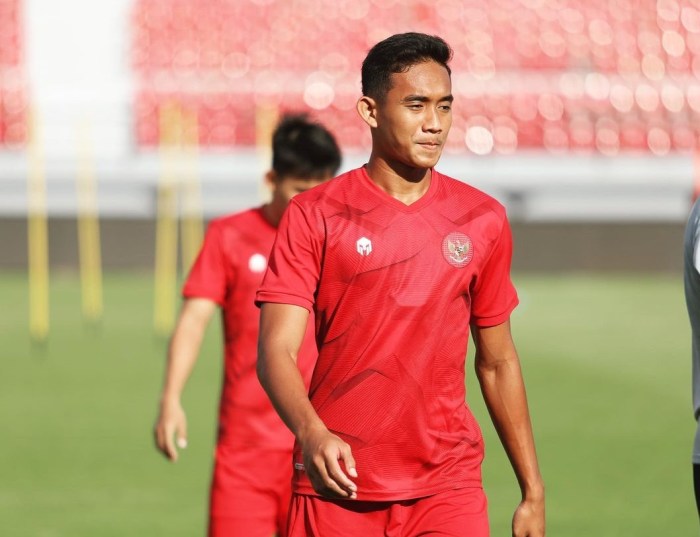 Profil lengkap dan statistik terbaru pemain sepak bola Rizky Ridho