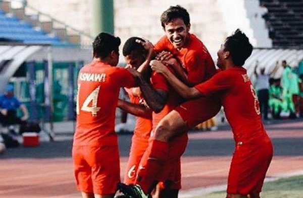 Pertandingan Indonesia vs Bali United: hasil akhir dan jalannya pertandingan