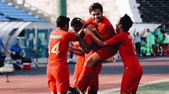 Pertandingan Indonesia vs Bali United: hasil akhir dan jalannya pertandingan