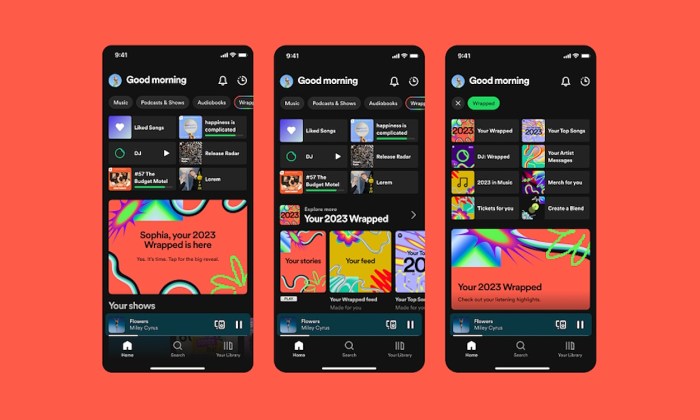 Cara melihat Spotify Wrapped 2023 dan arti setiap data